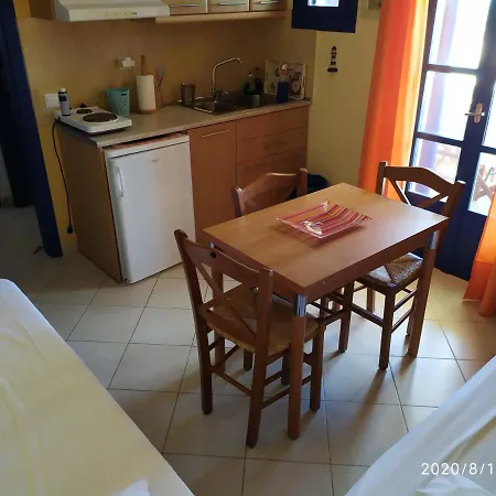 아파트 Naxos Seaside Retreat - Akti Breezy Escape *