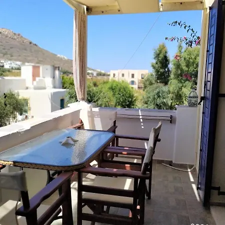 Naxos Seaside Retreat - Akti Breezy Escape 아파트