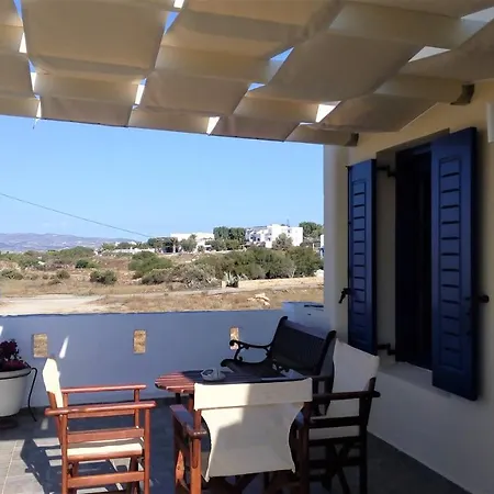 Naxos Seaside Retreat - Akti Breezy Escape 아파트 *