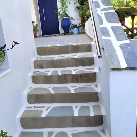 Naxos Seaside Retreat - Akti Breezy Escape 아기오스프로코피오스