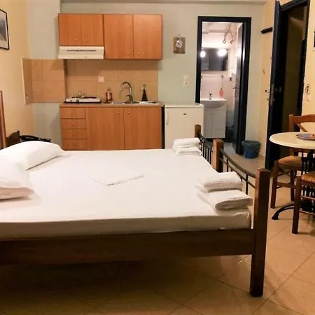 아파트 Naxos Seaside Retreat - Akti Breezy Escape *