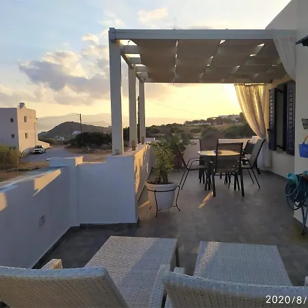 Naxos Seaside Retreat - Akti Breezy Escape Apartament