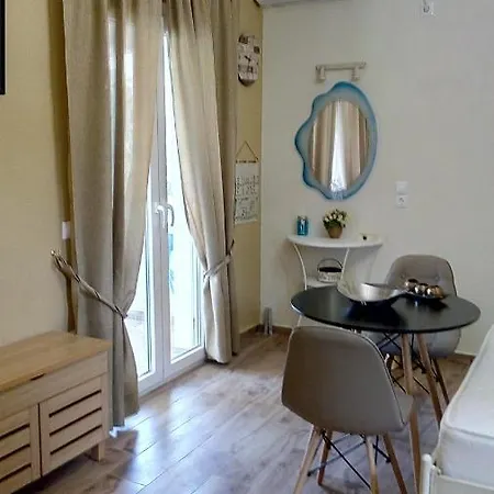 Naxos Seaside Retreat - Akti Breezy Escape Apartament *