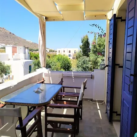 Naxos Seaside Retreat - Akti Breezy Escape Apartament